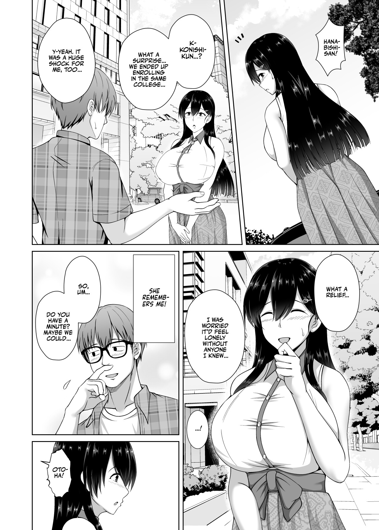 Hentai Manga Comic-The Real Reason She Changed Her Hair-Read-7